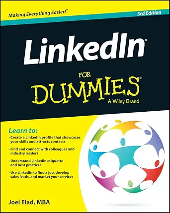linkedin for dummies 3rd edition joel elad 1118822218, 978-1118822210