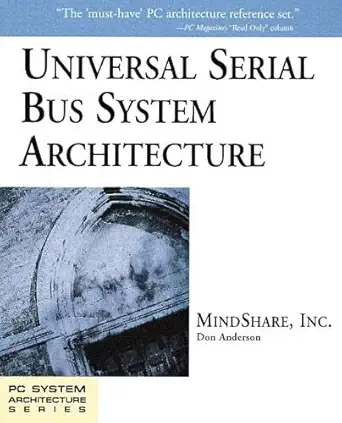 universal serial bus system architecture 1st edition inc mindshare ,don anderson 0201461374, 978-0201461374