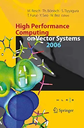 high performance computing on vector systems 2006 proceedings of the high performance computing center