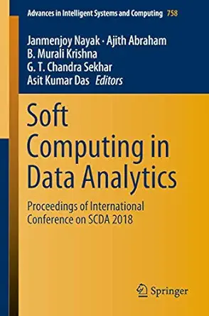 soft computing in data analytics proceedings of international conference on scda 2018 1st edition janmenjoy