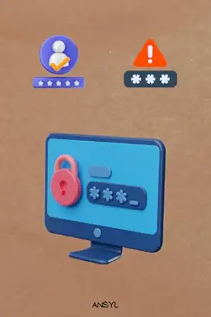 passwords safe 120 pages with tables for recording usernames and passwords 1st edition ansyl b0cj41xfbm