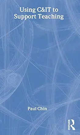 using candit to support teaching 1st edition paul chin 0415307155, 978-0415307154