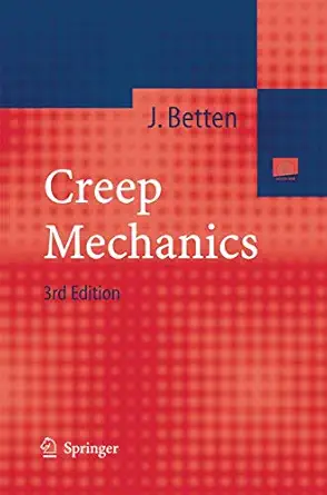 creep mechanics 3rd edition josef betten 3642436110, 978-3642436116