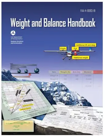 faa h 8083 1b aircraft weight and balance handbook 1st edition luc boudreaux ,federal aviation administration