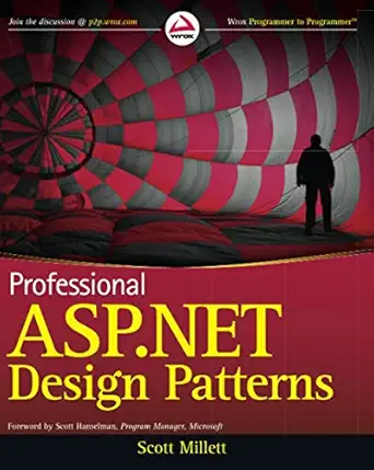 professional asp net design patterns 1st edition scott millett 0470292784, 978-0470292785