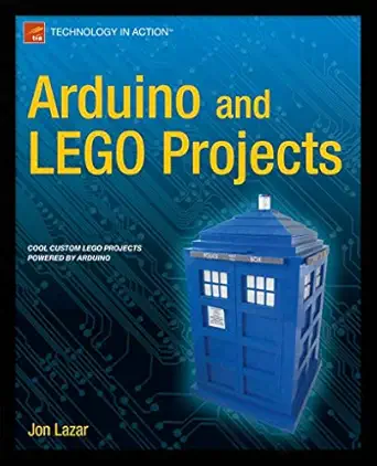 arduino and lego projects 1st edition jon lazar 1430249293, 978-1430249290