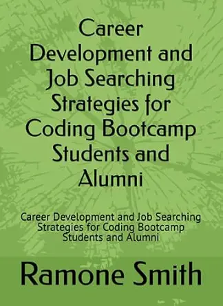 career development and job searching strategies for coding bootcamp students and alumni career development