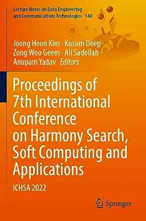 proceedings of 7th international conference on harmony search soft computing and applications ichsa 2022 1st