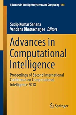 advances in computational intelligence proceedings of second international conference on computational