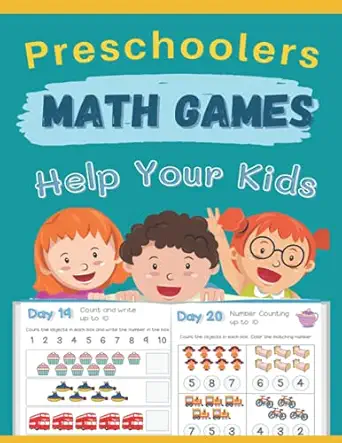 preschoolers math games help your kids easy and fun prek kindergarten math workbook learning basic number