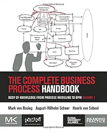 the complete business process handbook body of knowledge from process modeling to bpm volume 1 1st edition
