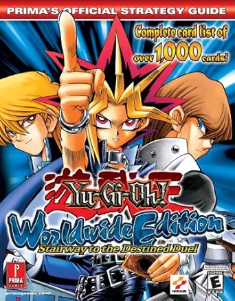 yu gi oh worldwide edition stairway to the destined duel standard edition prima games 0761543007,