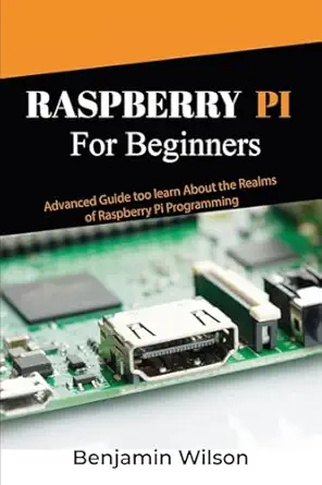 raspberry pi for beginners advanced guide to learn about the realms of raspberry pi programming 1st edition
