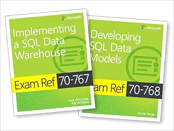 mcsa sql 2016 bi development exam ref 2 pack exam refs 70 767 and 70 768 1st edition jose chinchilla ,stacia