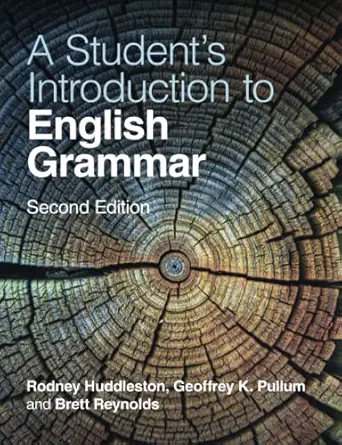 a students introduction to english grammar 2nd edition rodney huddleston 1009088017, 978-1009088015
