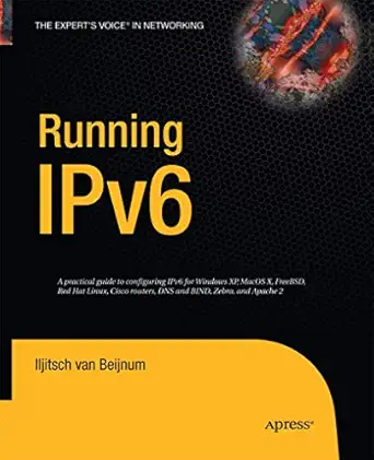 running ipv6 1st edition iljitsch van beijnum 1430211741, 978-1430211747