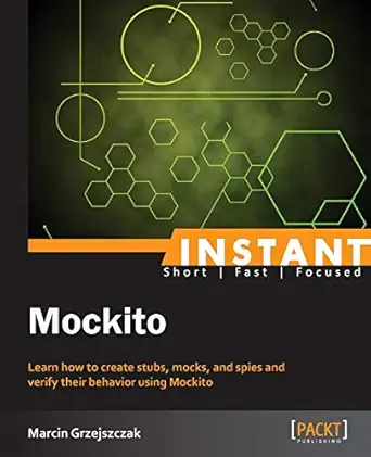 instant mockito 1st edition marcin grzejszczak 1782167978, 978-1782167976