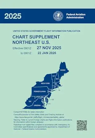 chart supplement northeast u s 1st edition u s department of transportation ,federal aviation administration