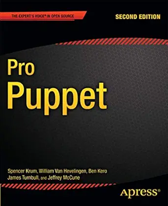 pro puppet 2nd edition spencer krum ,william van hevelingen ,ben kero ,james turnbull ,jeffrey mccune