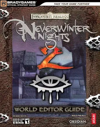 neverwinter nights 2 world editor guide 1st edition bradygames 0744008263, 978-0744008265