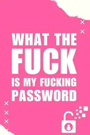 what the fu k is my fucking password shielding your online bastion an in depth manual for ensuring password