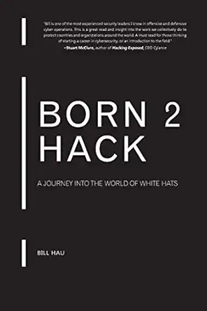 born 2 hack a journey into the world of the white hats 1st edition bill hau 1656608189, 978-1656608185