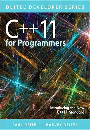 c++11 for programmers 2nd edition paul deitel ,harvey deitel 0133439852, 978-0133439854
