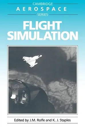 flight simulation 1st edition j m rolfe ,k j staples 0521020891, 978-0521357517