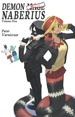 demon healer naberius volume five  peter varnicrast 195458816x, 978-1954588165