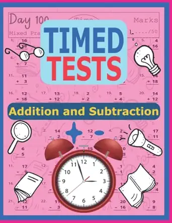 timed tests addition and subtraction addition subtraction math drills facts 0 to 20 for grade 3 5 practice