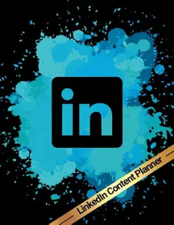 linkedin content planner the ultimate linkedin workbook for superusers 1st edition vivien divine b0c525pd52