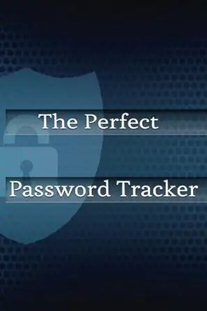 the perfect password tracker 1st edition michael pettitt b0ckmmhkh4