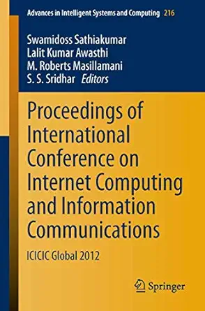 proceedings of international conference on internet computing and information communications icicic global