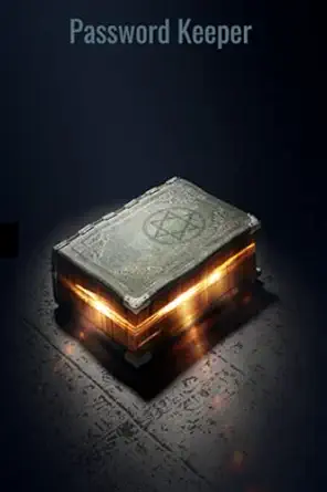 password keeper 1st edition kimono publishing 979-8506716259