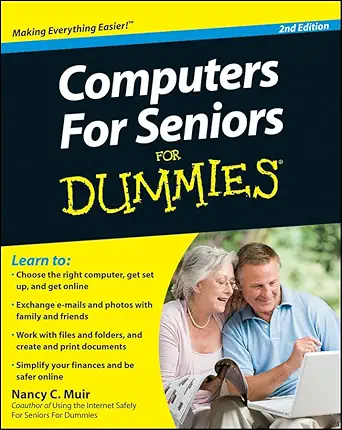 computers for seniors for dummies 2nd edition nancy c muir 0470534834, 978-0470534830