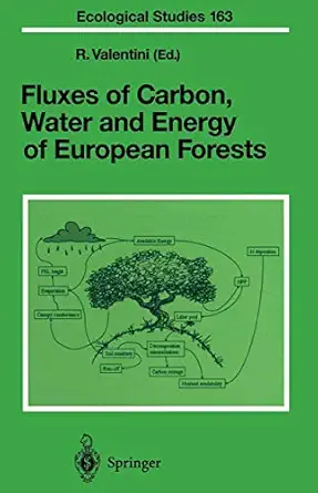 fluxes of carbon water and energy of european forests 1st edition riccardo valentini 3642078486,