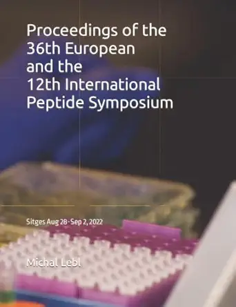 proceedings of the 36th european and the 12th international peptide symposium 1st edition michal lebl