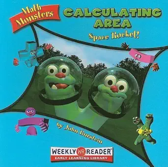 calculating area space rocket 1st edition john burstein 083683819x, 978-0836838190