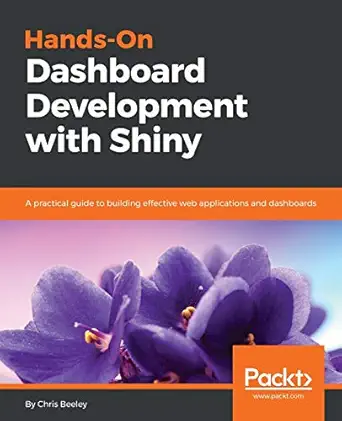 hands on dashboard development with shiny a practical guide to building effective web applications and