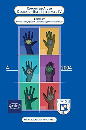 computer aided design of user interfaces iv proceedings of the fifth international conference on computer