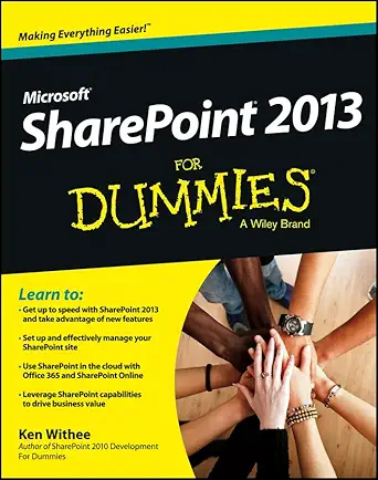 sharepoint 2013 for dummies 1st edition ken withee 1118510712, 978-1118510711