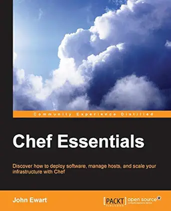 chef essentials 1st edition john ewart 1783983043, 978-1783983049