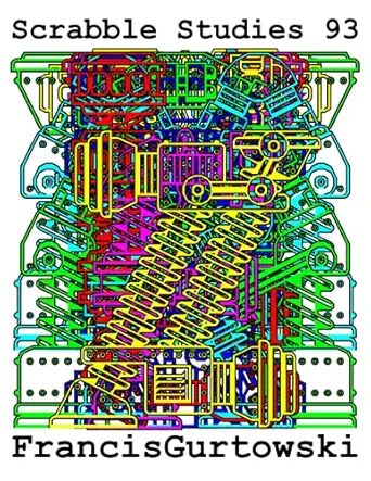 scrabble studies 93 1st edition francis gurtowski b09frzx6yk, 979-8472996822