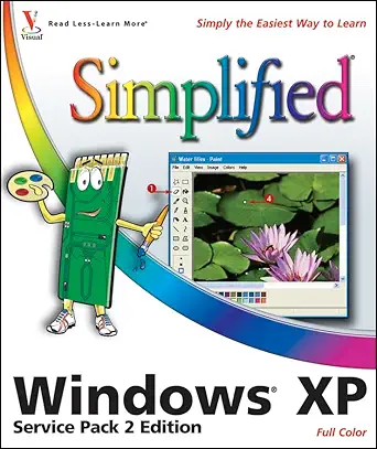 windows xp simplified service pack 2 edition 1st edition paul mcfedries 0764583298, 978-0764583292