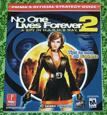 no one lives forever 2 a spy in h a r m s way 1st edition steve honeywell 0761540849, 978-0761540847