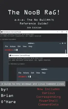 the noob rag a k a the no bull$h t reference guide 1st edition brian o'hare 1663561982, 978-1663561985