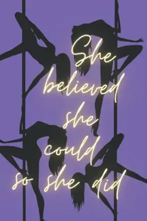 she believed she could so she did  potbelly unicorn press 979-8804748686