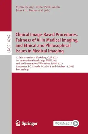 clinical image based procedures fairness of ai in medical imaging and ethical and philosophical issues in