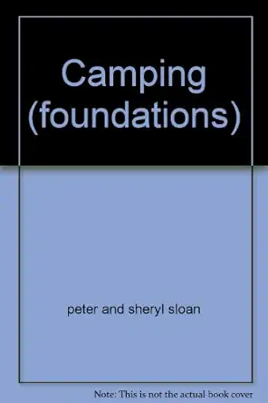 camping 1st edition peter and sheryl sloan 0780265327, 978-0780265325