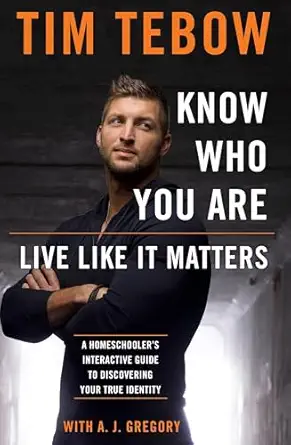 know who you are live like it matters a homeschoolers interactive guide to discovering your true identity 1st